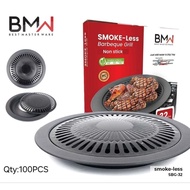 Smoke LESS GRILL PAN BBQ/Non-Stick Multipurpose GRILL PAN PREMIUM Quality UK 32cm (FREE BOX)