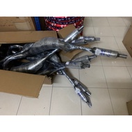 YAMAHA RXZ /Y125z/RR-S4 KH RACING PIPE ON EXHAUST (SPEC 4)