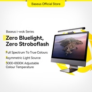 Baseus Desk LED Anti Blue Clip Lamp Adjustable Screenbar Reading Hanging Light For Computer Table Ey