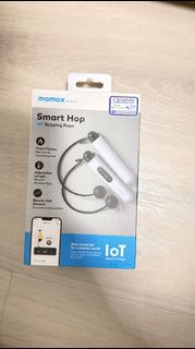 100% 完新 MOMAX Smart Hop IoT 智能跳繩