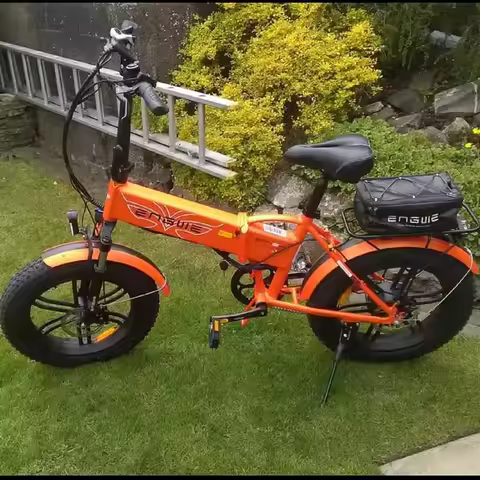 Electric bike Engwe EP-2Pro 750W motor 48V13AH mini fold Hydraulic Brake ebike 20inch snow beach off