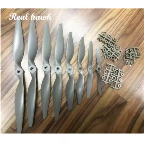 2pcs 5x5/6x4/7x5/8x6/9x6/10x5/11x7/12x6/13x6.5/14x7 /15x8/16x8/17x10 Nylon glass fiber electric prop