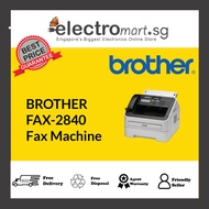 BROTHER FAX-2840 Fax Machine