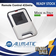 Remote Control 433mhz Auto Gate ALLMATIC(💯Made in Italy🇮🇹)