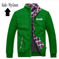 Men's Bomber Jacket Ojol Grabbike / Jakey Ojol Grab / Grab Jakey / Latest Jakey Grab / Jakey Grab Dr