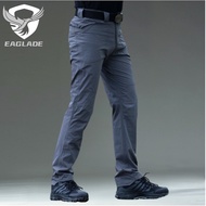 Tactical Pants Quick Drying Stretchable Big Multi-Pocket Breathable Wear-Resistant S-3XL CX-CFK
