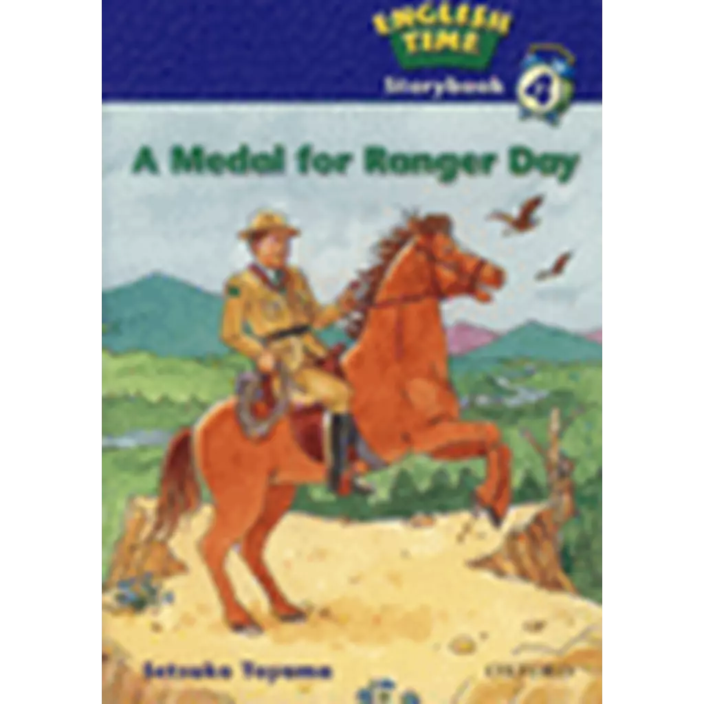 English Time 4 : Storybook (P)