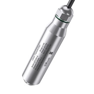 2026 10m 15m Liquid Level Sensor Transmitter 4-20mA 0-10V Submersible Liquid Level Transducer 0-5V W