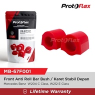 PROTOFLEX FRONT STABILIZER RUBBER MERCEDES BENZ W204 C CLASS W212 E CLASS