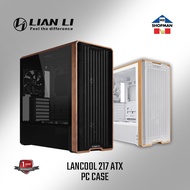 Lian Li Lancool 217 ATX Black | White PC Case Chassis
