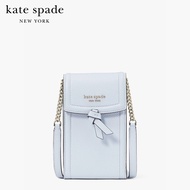 KATE SPADE NEW YORK KNOTT NORTH SOUTH PHONE CROSSBODY K6376 กระเป๋าสะพาย / ซองใส่มือถือ