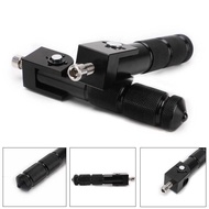 Motorcycle Aluminum Bicycle Electric Vehicle Rear Foot Support 90 Folding Support Rod 8MM Modified A