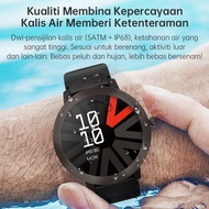 Smartwatch Bluetooth Call MAJDOMO GPS Accurate 5ATM Waterproof Tahan Lasak