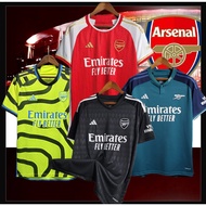 NEW!! 23/24 Arsenal Home , Away , 3RD Goalkeeper Fan &amp; Player Issue Kit Jersey *Local Seller, Ready Stock*