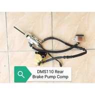 Demak DMS110 Rear Brake Pump Set