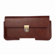 Pouch Leather Phone Case for 7.2inch 6.7inch Leather Flip Case Phone Pouch for 6.5inch 6.1inch Genui