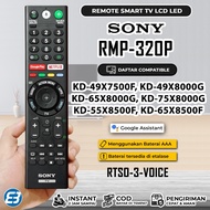 SONY TV Remote RMP-310P For TVsony KD-49X7500F KD-49X8000G KD-49X8500G KD-65X8000G KD-75X8000G KD-55