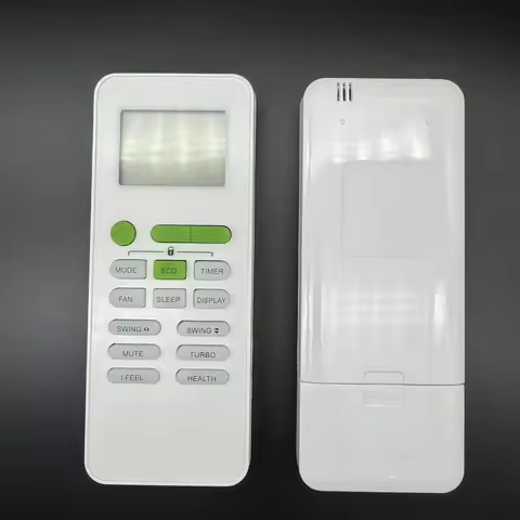 New GYKQ-52 A/C Remote Control for TCL HYUNDAI TELEFUNKEN Air Conditioner EAW26VD13BG1 With ECO