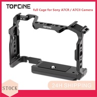 Topcine A7CR Cage for Sony Alpha 7CR /A7CII CameraCompatibility with DJI RS2/RSC 2/RS3/RS3 Pro/RS4/R