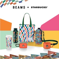 Starbucks BEAMS + collection + New