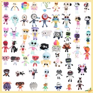 Plushie Doll Figure Plush Toy Scraps Plushie Game Character Stuffed Toy Fans Home Desktop Decor Soft