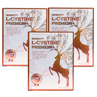 Viên uống mọc tóc đẹp da cải thiện da tối màu GB BEAUTY L-CYSTINE PREMIUM+ 60 viên