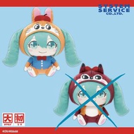 初音未來 x Kuppy Ramune 兔子造型公仔