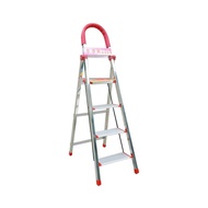 ‍🚢0FE9Household Multi-Functional Stainless Steel Ladder Five Step Ladder Six Step Ladder Seven-Step Ladder Step Ladder E