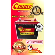 Bateri Kereta |CENTURY| KERING| MF| NS60S|NS60L|NS60LS| Car Battery