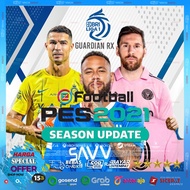 Flash disk filled with PES All in One Games - Latest Patch for 2025-2026 for Desktop PC Computer/ La