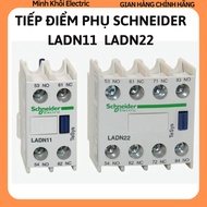 Schneider auxiliary contact LADN11, LADN22, contactor accessories, schneider contact module, ladn sc