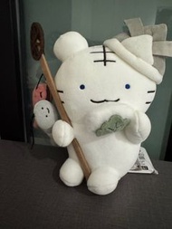 小白虎與黑虎蝦 貪心！兒童節玩偶（小白虎與黑虎蝦）