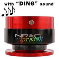 Ding 6+4 Ball Steering Wheel NRG Quick Release The steering wheel will have a clanging sound when it