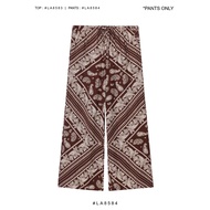 LA8584 - Coffee Paisley | Pants Pants
