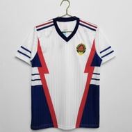 Vintage football jersey 2002 Brazil 17-18 Real Madrid 07-08 Manchester United retro short-sleeve jer
