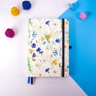 Floral B6 Bullet Dotted Journal School Business Sketchbooks 160gsm Thick Planner Bujo Hard Cover NotebookJshi