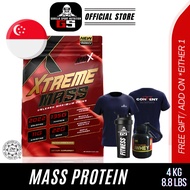 SG MMX Xtreme Mass Protein High Calories Weigh Gain Supplement Halal (4kg/8.8lbs)