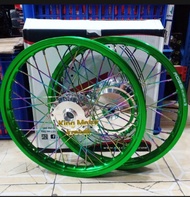 Velg Jari - Jari Ring 17 1set Velg Rossi Tromol Chrome Jari Chrome - Beat -Vario 110 - Scoopy - Hija