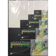 [HippoArt]Campap Arto Sketch & Drawing Paper 150gsm - A4/A3 / A2 /A1 Size
