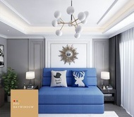 多功能可折疊沙發床小戶型簡約現代雙人三人客廳坐臥兩用彈簧包床