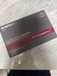 正貨 富精多 Profertil Fertility Supplement 60 Capsules 備孕 男士 維他命 可提供購買發票