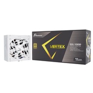 Seasonic 海韻 海韻Vertex GX-1000 ATX3.0(PCIe5.0)金牌全模白色/12Y