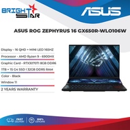 ASUS ROG Zephyrus DUO 16 GX650R (Ryzen 9 6900HX | 32GB DDR5|1TB Gen4 NVME|RTX3070TI 8GB DDR6|16 QHD 