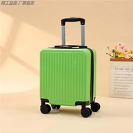 Carry-on Luggage Spring Air Travel Suitcase 20x30x40cm Small 14 Inch Hand-held Pull Rod Travel Case