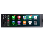 Eonon Apple Carplay Android Auto 1 Din Android Auto Single Din Car Player 6.28 inch MP5 Player X3U