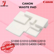 CANON PIXMA G1000 G1010 G2000 G2010 G3000 G3010 G4000 G4010  WASTE PAD SPARE PARTS SPAREPARTS SPARE 