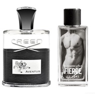 [ORIGINAL] ABERCROMBIE & FITCH Fierce Cologne Eau De 100ML & CREED AVENTUS EDP 120ML [COMBO 2PCS]