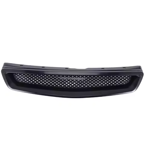 A57E-EK T-R Style Front Bumper Hood Mesh Grill Racing Grille For Honda Civic EK CX DX EX HX LX Type 