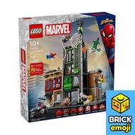 LEGO 76324 Marvel Spider-Man vs. Oscorp