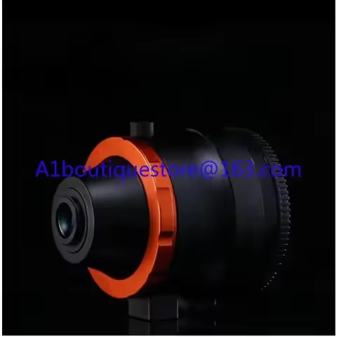 Smartphone DSLR/DSLR cameras and cinema lenses come with depth adapters